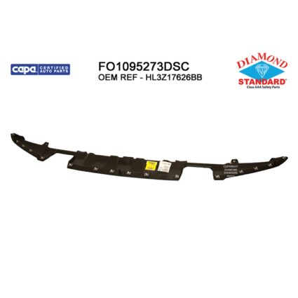 Bumper Valance / Grille Kit Front Upper w/Tow Hooks CAPA for Ford F-150 2015–2017