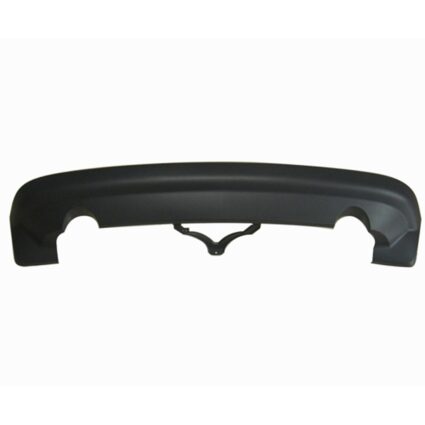 Bumper Cover Rear Lower w/o Towing Pkg Primed CAPA for Ford Edge 2007–2010