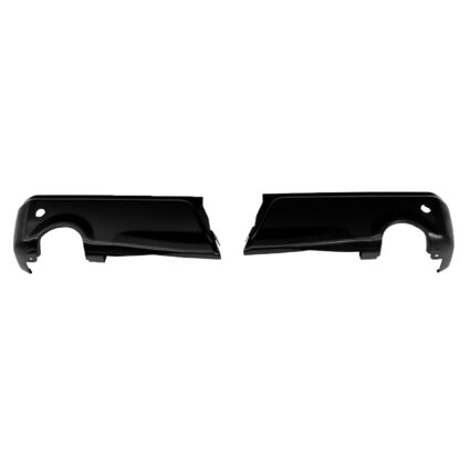 Bumper Face Bar Rear Harley Styling Black HD Styling Primed for Ford F-150 2019–2020