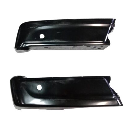 Bumper Face Bar Rear w/Rear Parking Aid w/Active Park Assist CAPA for Ford F-150 2021–2024