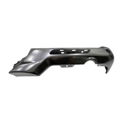 Bumper Face Bar Rear Black CAPA for Ford F-150 Raptor Raptor R 2021–2023