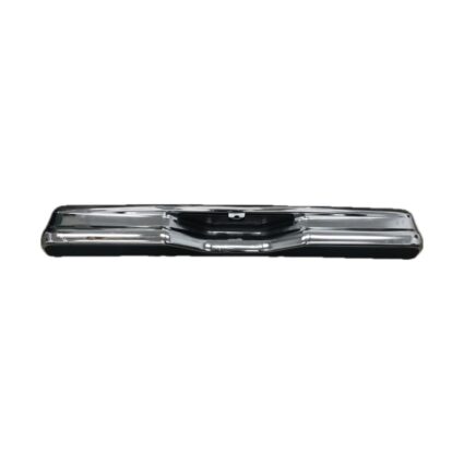 Bumper Assembly Rear w/o Rear Object Sensors Step Bumper/Pads Assembly Chrome CAPA for Ford E-150 E-150 Club Wagon E-150 Econoline E-150 Econoline Club Wagon E-250 E-250 Econoline E-350 Club Wagon E-350 Econoline E-350 Econoline Club Wagon E-350 Super Duty E-450 Econoline Super Duty E-450 Super Duty E-550 Econoline Super Duty E-550 Super Duty