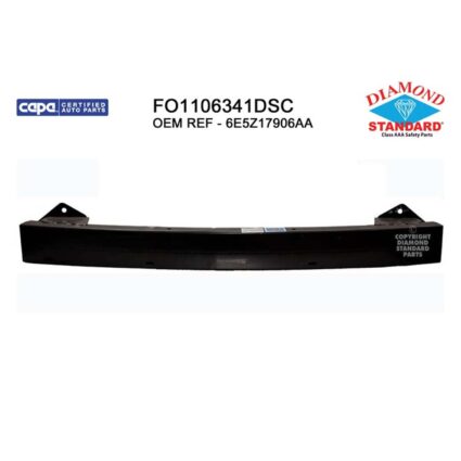 Bumper Cover Reinforcement Rear CAPA for Ford Fusion Lincoln MKZ Zephyr Mercury Milan