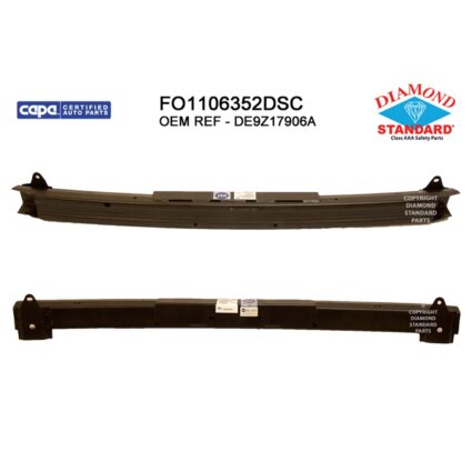 Bumper Cover Reinforcement Rear CAPA for Ford Flex Lincoln MKT