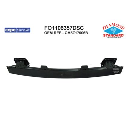 Bumper Cover Reinforcement Rear CAPA for Ford Focus Sedan 2012–2018