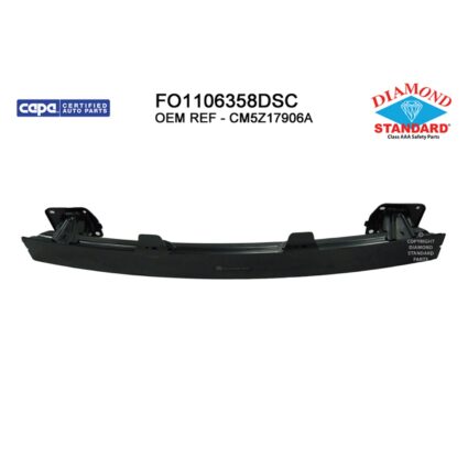 Bumper Cover Reinforcement Rear CAPA for Ford Focus Hatchback Titanium Electric SE SEL SE Plus Trend Trend Sport SE Appearance ST RS SE Luxury 2012–2018