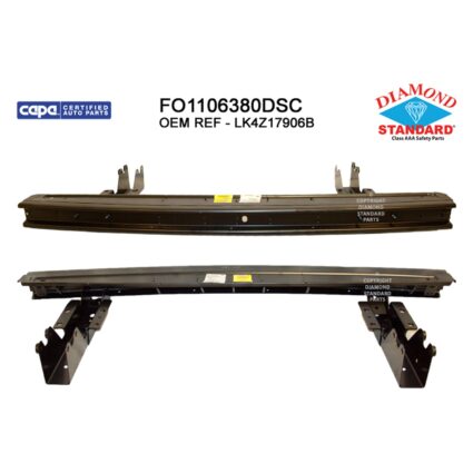 Bumper Cover Reinforcement Rear Medium Roof/High Roof CAPA for Ford Transit-150 2015–2019