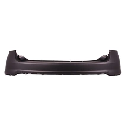 Bumper Cover Rear Upper w/o Rear Object Sensors Primed for Ford Edge 2011–2014