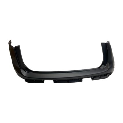 Bumper Cover Rear Upper w/o Active Park Assist Primed CAPA for Ford Edge Sport Titanium SE SEL 2015–2018