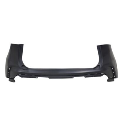 Bumper Cover Rear Upper w/Active Park Assist Primed CAPA for Ford Edge Titanium SEL ST ST-Line 2019–2024