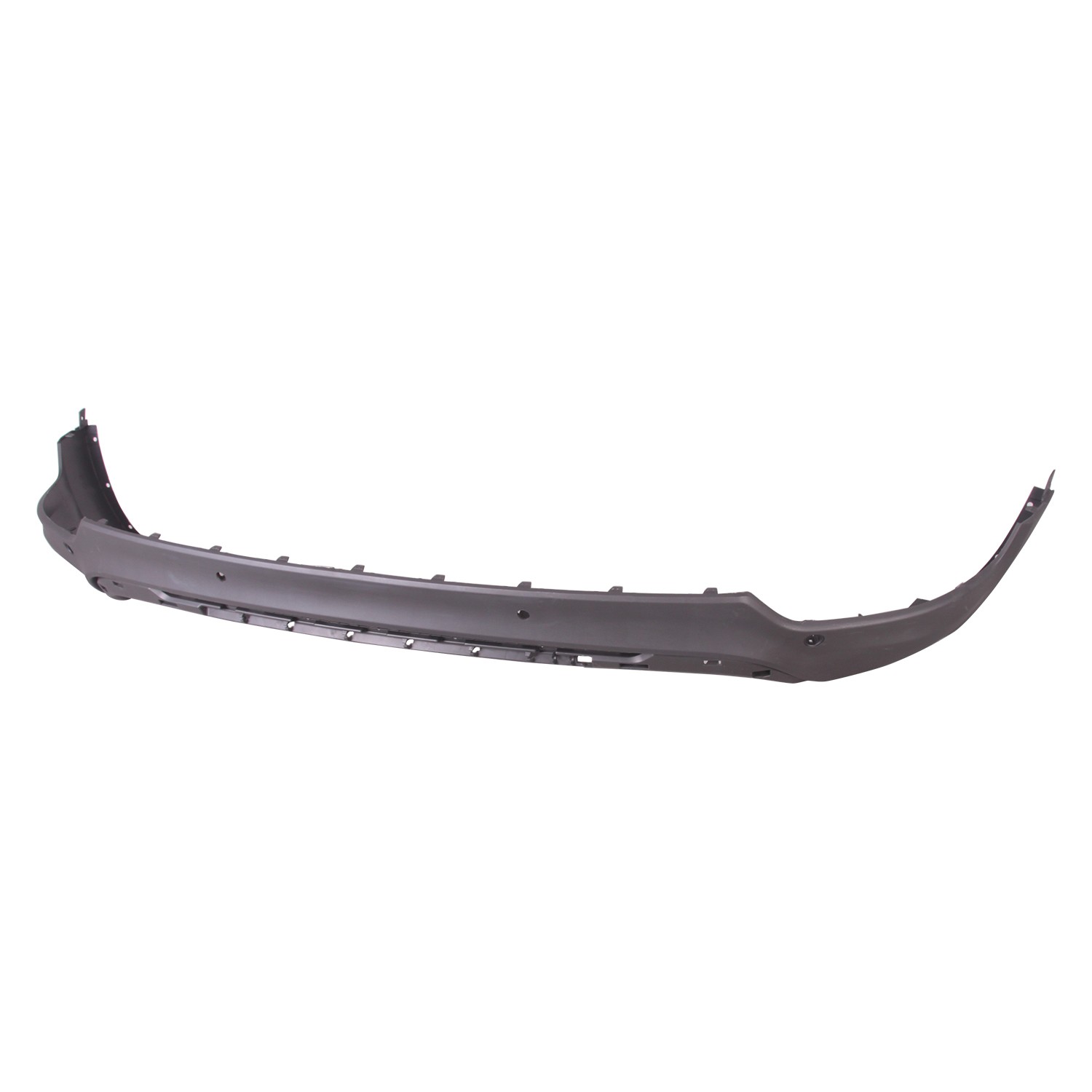 Bumper Cover Rear Lower w/o Towing Pkg Textured CAPA for Lincoln MKC 2015–2018