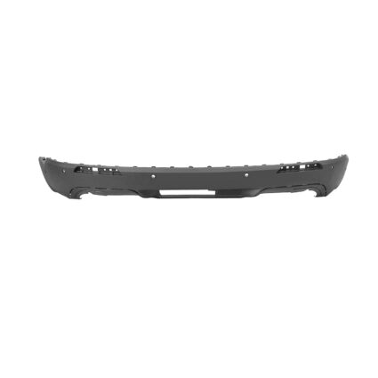 Bumper Cover Rear Lower w/Towing Pkg CAPA for Ford Explorer Platinum Platinum Hybrid 2020–2024