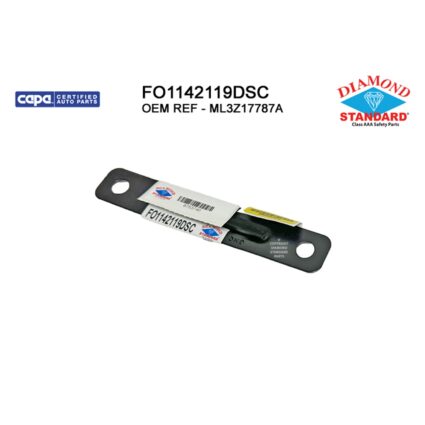 Bumper Cover Support Rear Left or Right CAPA for Ford F-150 Lincoln Mark LT