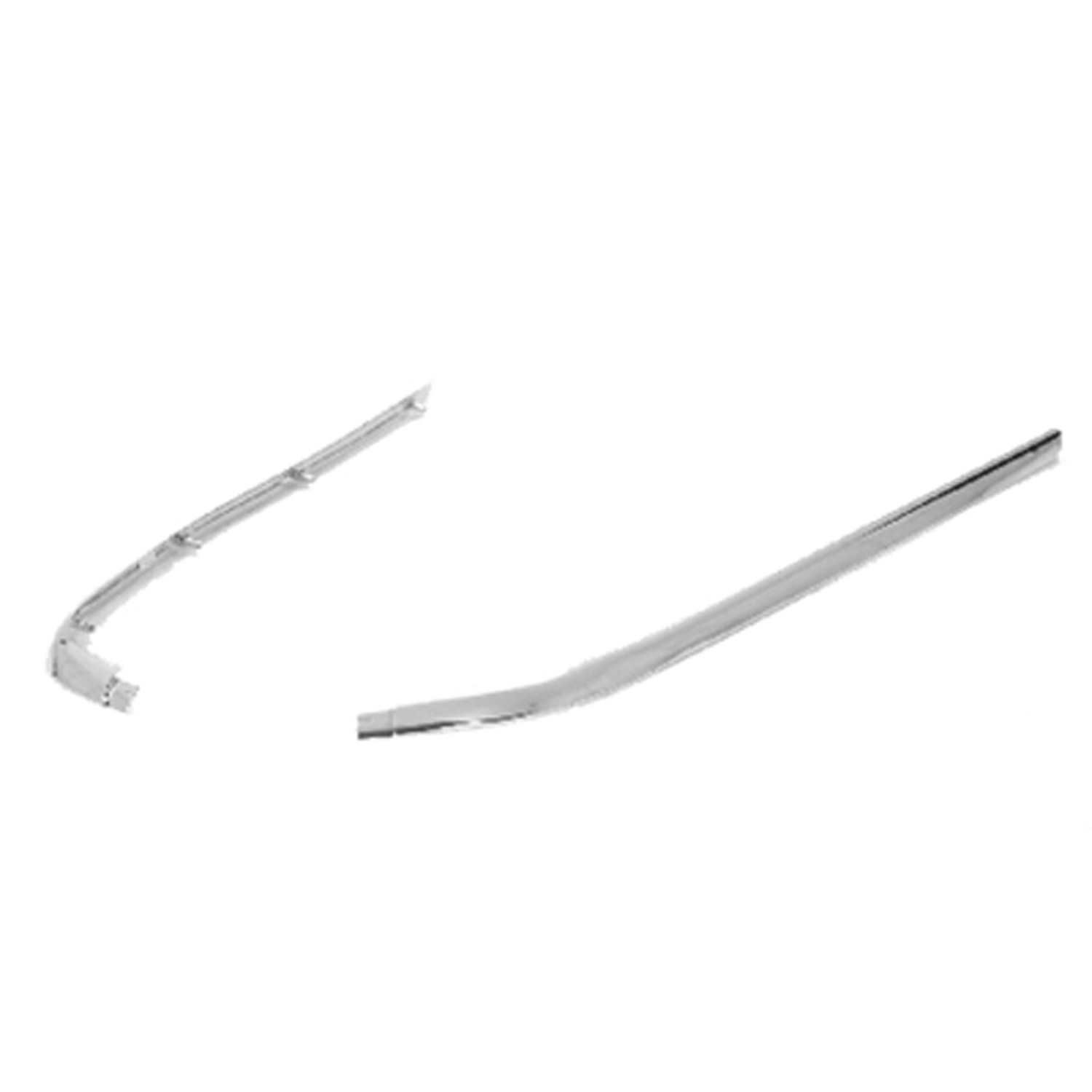 Bumper Impact Strip Rear Left Chrome for Lincoln Town Car 1998–2002