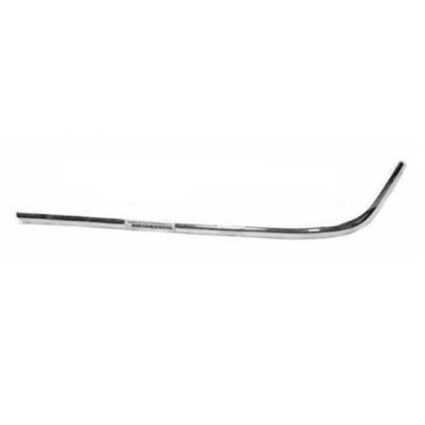 Bumper Impact Strip Rear Left Chrome for Lincoln Town Car 2003–2011