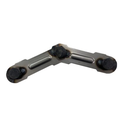 Bumper Support Rear w/Towing Pkg Reinforcement Bracket Left or Right for Ford F-150 2015–2020