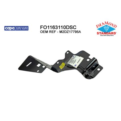 Bumper Support Rear Right Steel Bumper Bracket CAPA for Ford Bronco 2021–2024