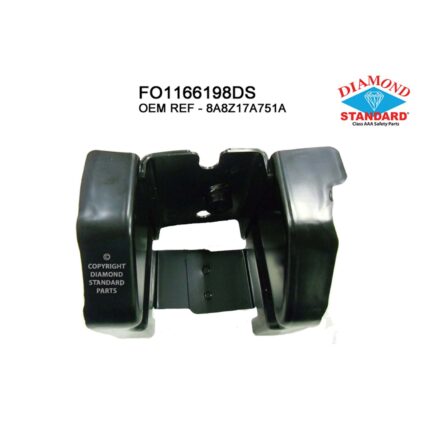 Bumper Bracket Rear Left for Ford Explorer Flex Lincoln MKT