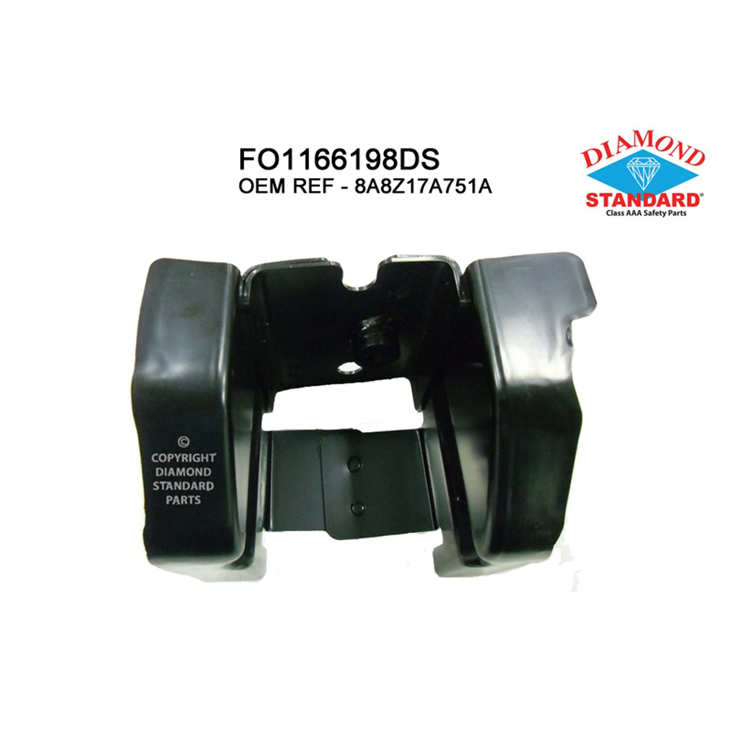 Bumper Bracket Rear Left for Ford Explorer Flex Lincoln MKT