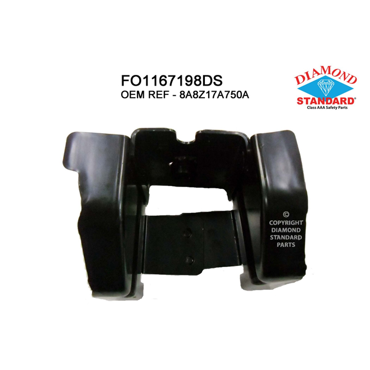 Bumper Bracket Rear Right for Ford Explorer Flex Lincoln MKT