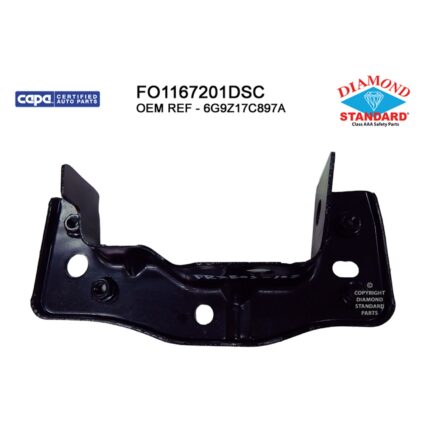 Bumper Bracket Rear Right CAPA for Ford Fusion Lincoln MKZ