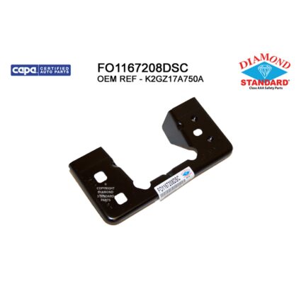 Bumper Bracket Rear Left or Right CAPA for Ford Edge Lincoln MKX Nautilus