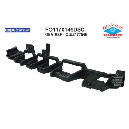 Bumper Impact Absorber Rear CAPA for Ford Escape 2013–2019