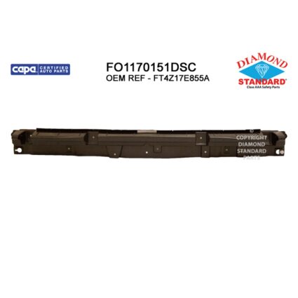 Bumper Impact Absorber Rear CAPA for Ford Edge 2015–2018