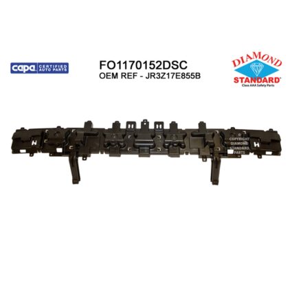 Bumper Impact Absorber Rear CAPA for Ford Mustang 2018–2023