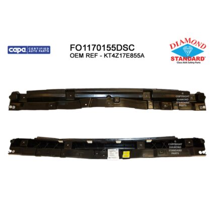 Bumper Impact Absorber Rear CAPA for Ford Edge 2019–2024