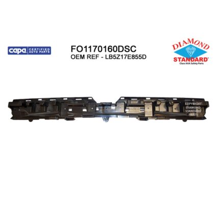 Bumper Impact Absorber Rear Upper CAPA for Ford Explorer Police Interceptor Utility