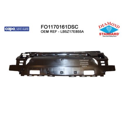 Bumper Impact Absorber Rear Lower w/o Towing Pkg CAPA for Ford Explorer Limited Platinum Base Limited Hybrid XLT ST Platinum Hybrid King Ranch ST-Line 2020–2024