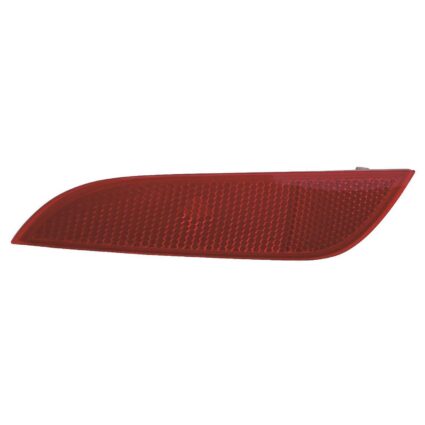 Bumper Reflector Rear Left CAPA for Ford Focus Hatchback Electric ST 2015–2018