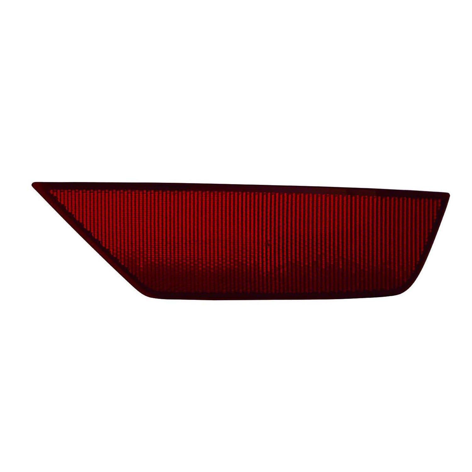 Bumper Reflector Rear Right CAPA for Ford Escape 2013–2019
