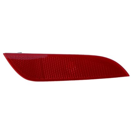 Bumper Reflector Rear Right CAPA for Ford Focus Hatchback Electric ST 2015–2018