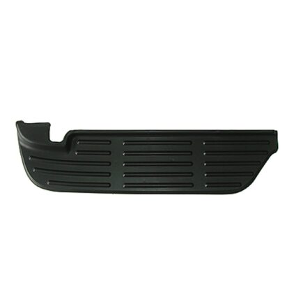 Bumper Step Pad Rear Left Upper Black for Ford F-250 Super Duty F-350 Super Duty
