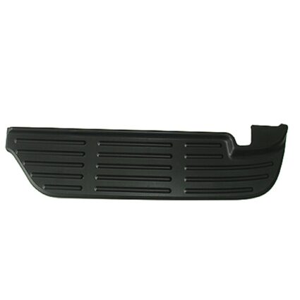 Bumper Step Pad Rear Right Upper Black for Ford F-250 Super Duty F-350 Super Duty