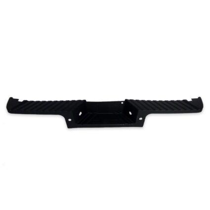 Bumper Step Pad Rear w/Rear Object Sensors Black for Ford F-250 Super Duty F-350 Super Duty