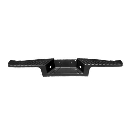 Bumper Step Pad Rear w/o Rear Object Sensors Black for Ford F-250 Super Duty F-350 Super Duty