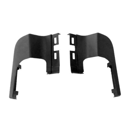 Bumper Step Pad Rear Bumper Pad Ends Set Of 2 for Ford F-250 Super Duty F-350 Super Duty