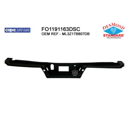 Bumper Step Pad Rear w/Towing Pkg w/Rear Parking Aid CAPA for Ford F-150 2021–2024