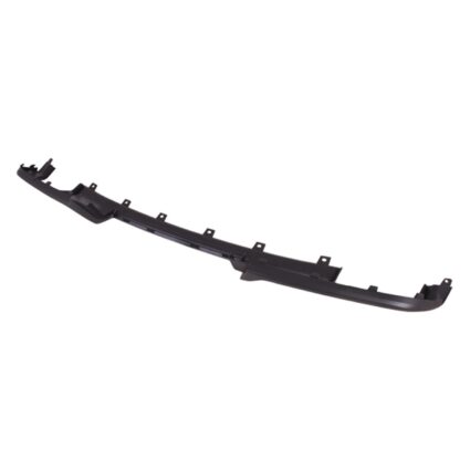 Bumper Valance / Grille Kit Rear Rectangular Exhaust Hole Panel Primed CAPA for Ford Explorer 2016–2017