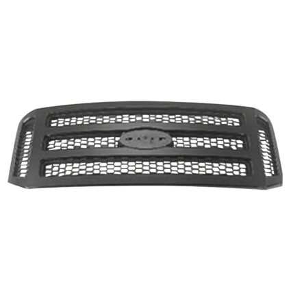 Grille Assembly Vermillion w/o Chrome for Ford F-250 Super Duty F-350 Super Duty