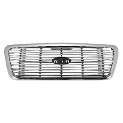 Grille Assembly w/Chrome Pkg for Ford F-150 Lariat Limited 2007–2008