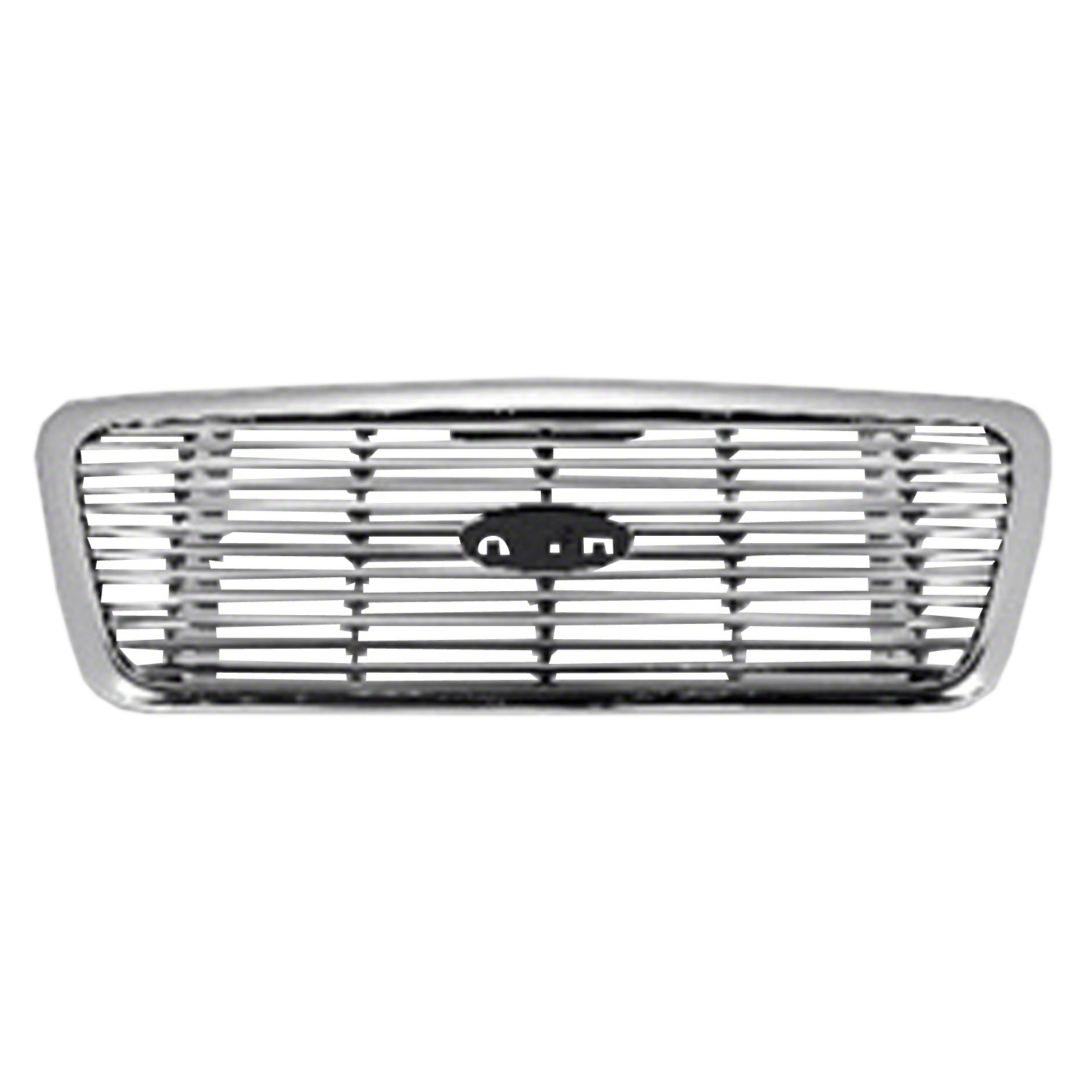 Grille Assembly w/Chrome Pkg for Ford F-150 Lariat Limited 2007–2008