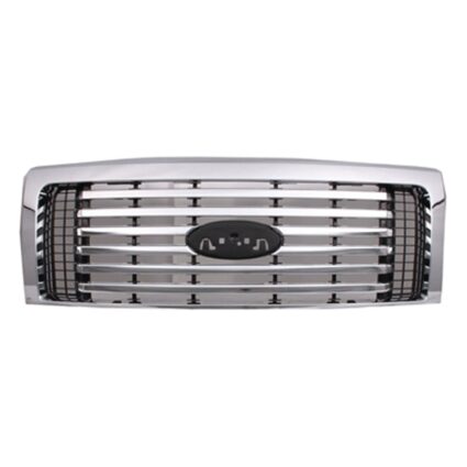 Grille Assembly w/Chrome Pkg for Ford F-150 XLT 2010–2012