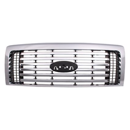 Grille Assembly w/Chrome Pkg CAPA for Ford F-150 XLT 2010–2012