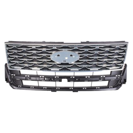 Grille Assembly Platinum CAPA for Ford Explorer 2018–2019