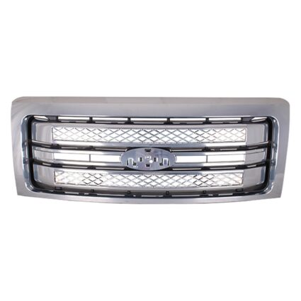 Grille Assembly Platinum CAPA for Ford F-150 2013–2014