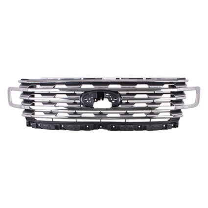 Grille Assembly To 4-24-19 w/o Stealth Edition Pkg w/o Front View Camera CAPA for Ford Expedition Limited Max Limited 2018–2020